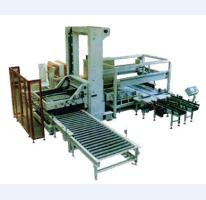 LS-120L low bed automatic palletizing machine