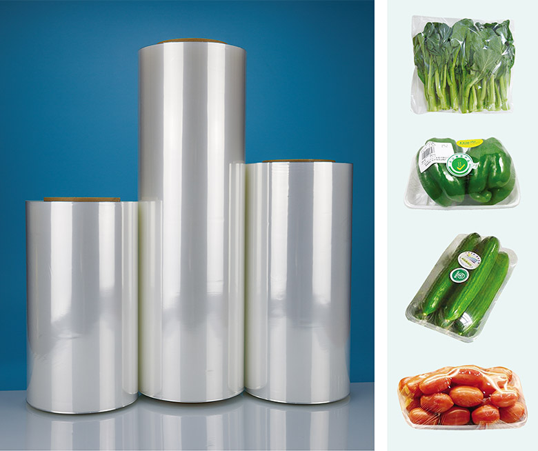 Application range of environmentally friendly POF heat shrinkable film