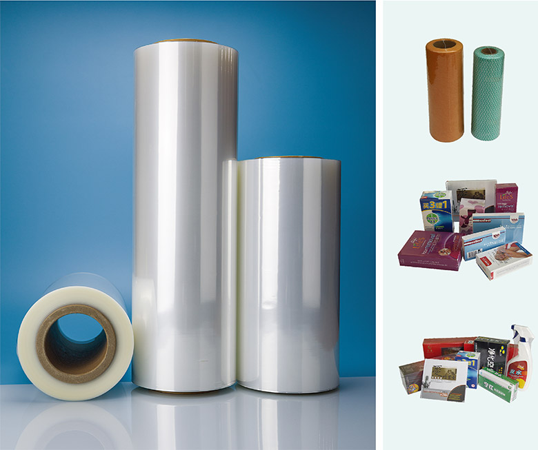 The tips of PE plastic film based on viscosity