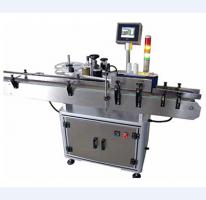 Automatic side line labeling machine