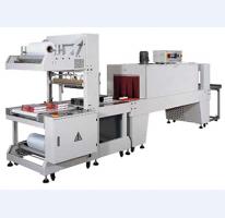 LSL-6030Z+LSS-6040 full automatic straight feed cuff packing machine