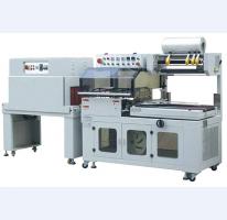 LSL-5545+LSS-4525 fully automatic L type sealing and shrinkage packing machine