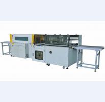 LSL-5545H+LSS-5030LW fully automatic high speed side sealing and shrinkage packing machine