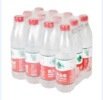 Application of mineral water packaging